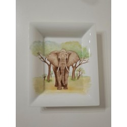 Vide-poche : Eléphant se...